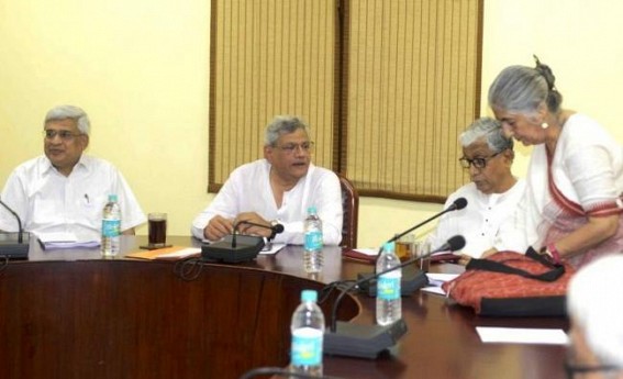 Communists 'not' thinking about LS Election : Central Committee meeting reviewing 3-yrs performance