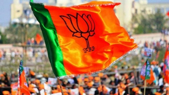 BJP suspends membership collection for 2 months in Tripura
