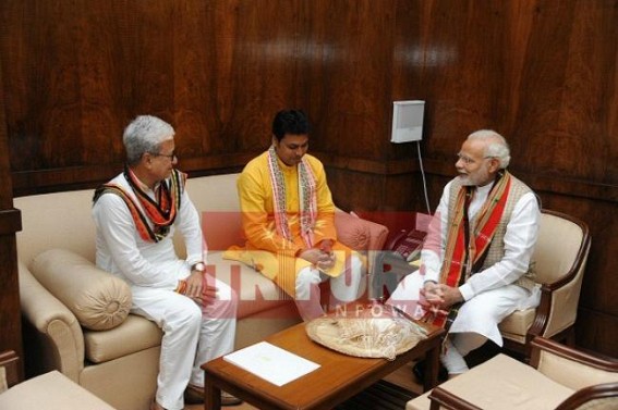 After polls, Tripura received  highest allocation from PM fund among all Northeast states : CMâ€™s next Delhi visit today
