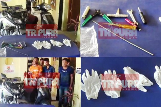 East Agartala Police arrested 3 professional thieves, 2 bikes recovered : â€˜All will be arrested soonâ€™, claims Police amidst Tripura Capital's deteriorating Law & Order