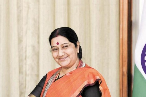Sushma, northeast CMs meeting to boost links to neighbouring countries