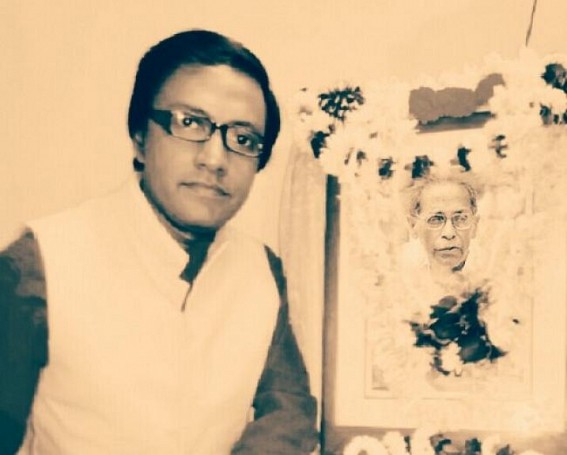 Tripura CPI-M forgets its past Chief Minister Nripen Chakraborty