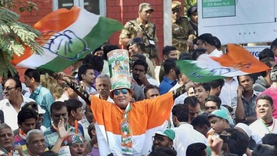 'Congress is not a Party, but a dais for Halla-Bazi' : Jishnu Debbrama