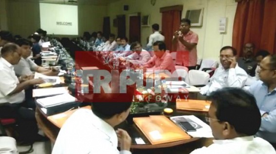 Agriculture Minister calls meeting with Gomati, South Dist Officers