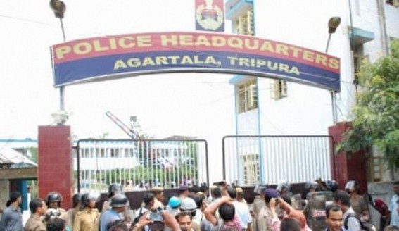 Major reshuffle in Tripura Police Dept