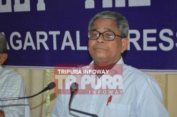 CPI-M wants to see Tripura BJP Govt's success-level in job creation 