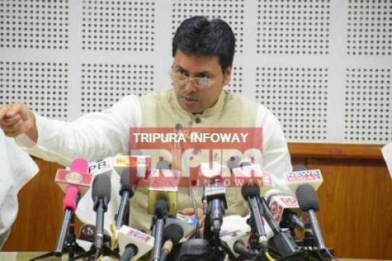 New government does first major Tripura Police reshuffle