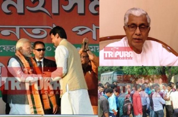 'Tripura has 9 lakh Ration card holders, Generation of Employment is tough' : Manik Sarkar sparks first controversy amid 8 lakhs unemployment during CPI-M's 25 yrs misrule