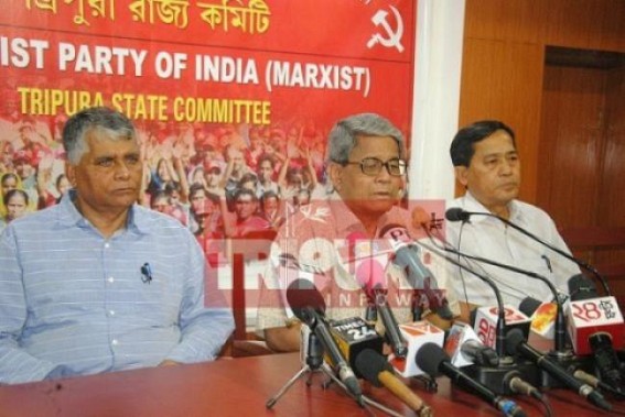 CPI-M to discuss Tripura political violence