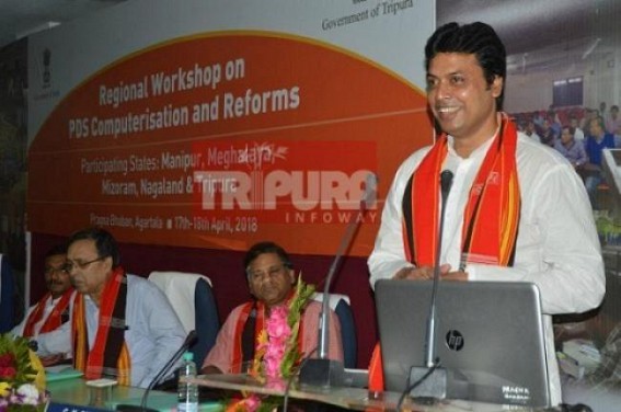 â€˜Person who is not a good Homemaker, canâ€™t be a good CM or PMâ€™ : Biplab