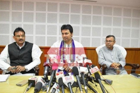Tripura Govt invites investments from neighboring Bangladesh