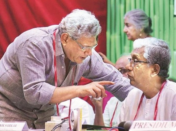 Central CPI-M opposes Tripura party offices bulldozing 