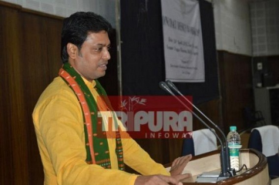 â€˜Internet Serviceâ€™ was known as â€˜Sanjayâ€™ in ancient India : Tripura CM again repeats Craps