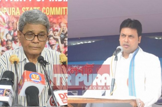 'Increasing attacks upon women in Tripura under BJP’s Beti-Bachao, Beti-Padhao mission’, alleges opposition CPI-M 'Increasing attacks upon women in Tripura under BJP’s Beti-Bachao, Beti-Padhao mission’, alleges opposition CPI-M