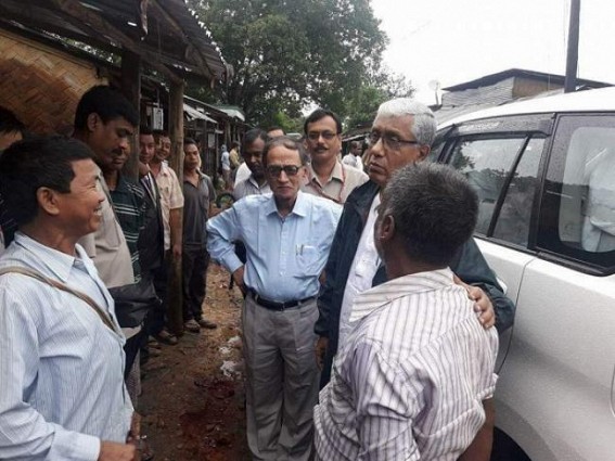 'Food crisis on Hills, Tripura peace-less' : Manik Sarkar