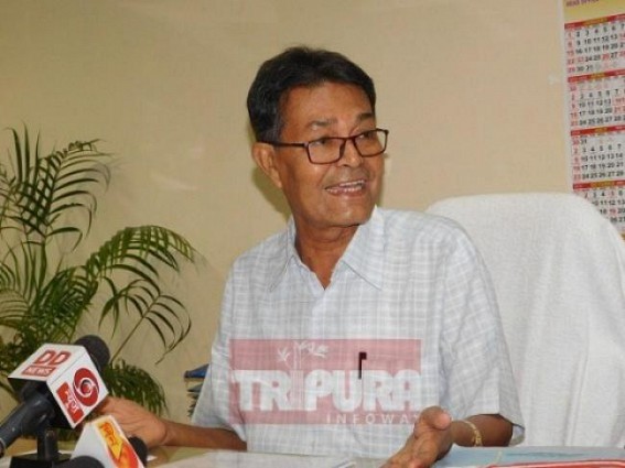 TMC is private college, but BJP Govt made it 100 % private : Bhanu Lal Saha 