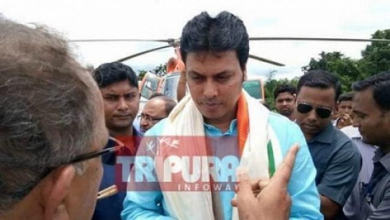 Tripura CM warns R. 50 lakh penalty if Doctors donâ€™t return to Tripura