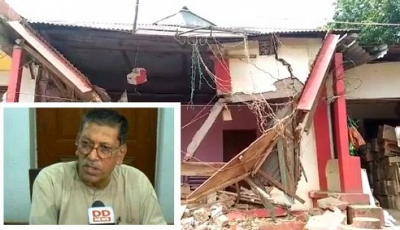More party offices demolished, CPI-M protests 