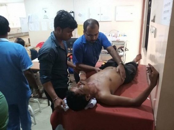 Journalist attacked in Tripura 