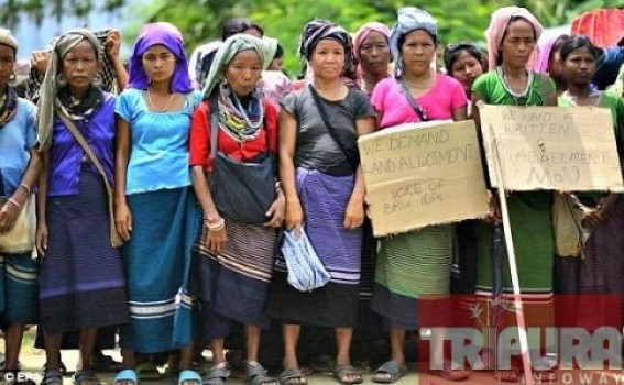 Over 32,850 tribals to repatriate from Tripura to Mizoram by September 