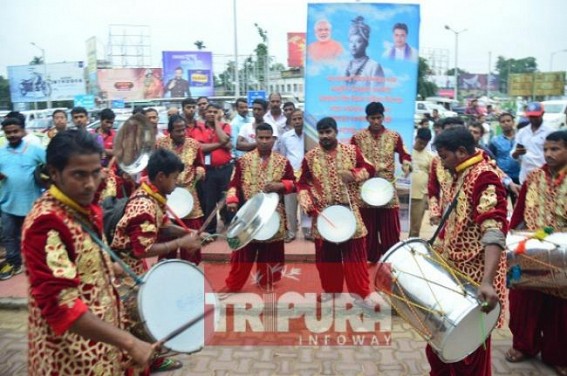 Celebration marks Agartala Airport renaming after Tripuraâ€™s King Bir Bikram Manikya : Historic decision by BJP Govt 