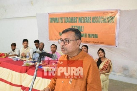 Tripura keen to reform approach of teachers, sans punishment: Minister