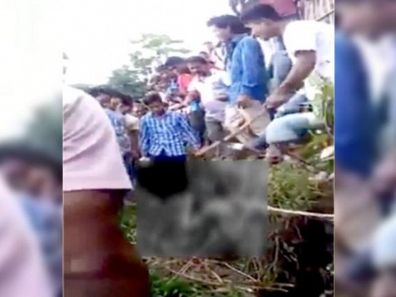 Tripura lynching : Local MLA announces Rs. 5 lakh for Late Sukanta Chakraborty