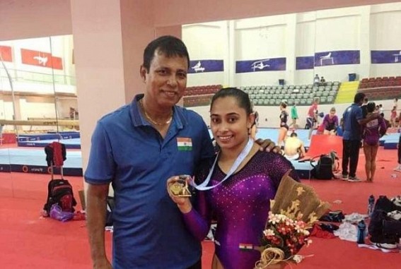 Produnova Girlâ€™s rousing comeback with Gymnastics Gold : Dipa Karmakar to be declared as brand ambassador of Tripura