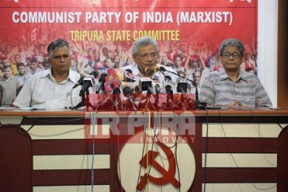 Simultaneous LS, Assembly polls undemocratic: CPI-M