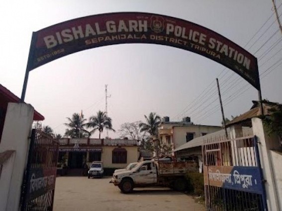Unnatural death of 9 months pregnant woman at Bishalgarh, Police files UD-case