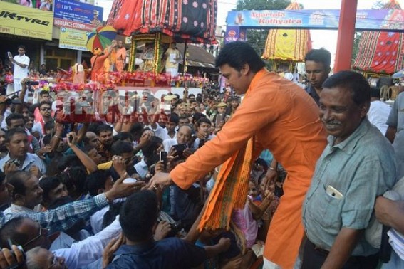 â€˜Day will come when like Jagannath-Dham, nobody will return in empty hands from Tripuraâ€™ : Biplab Deb's tall promises continue amid 7 lakhs unemployment, mass poverty, deteriorating Law & Order  