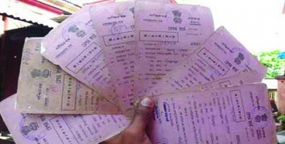 6000 Fake Ration cards cancelled in Tripura