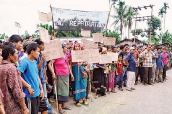 Repatriation of tribals from Tripura to Mizoram uncertain