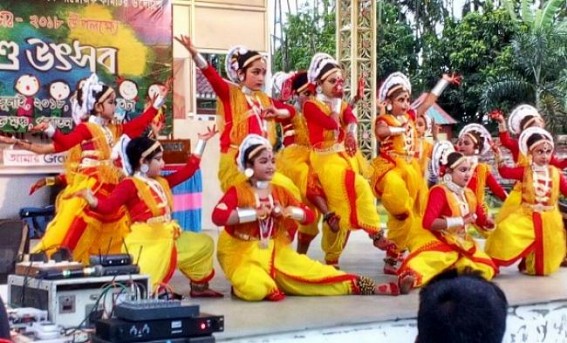 â€˜Kharchiâ€™ inauguration amid Colourful cultural programmes in Tripura 