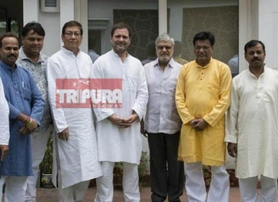 Tripura Congress announces CPI-M, BJP both are Enemies : National Congress President to decide on alliance