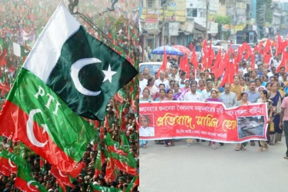 Tripura Communists congrats PTI for winning Pak-election, claims its Leftâ€™s winning