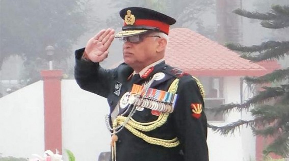 Eastern Army Commander visits Agartala