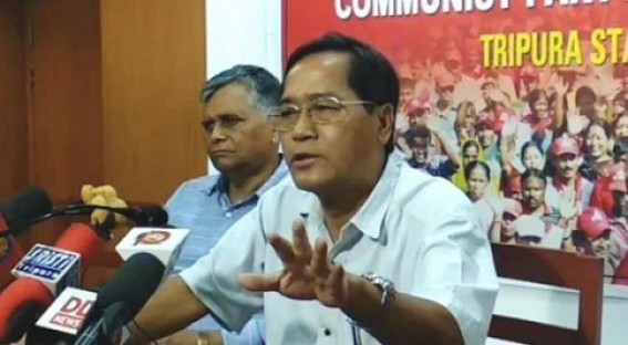 Lynching like incident never happen in Tripura in 25 years of Left Govt : MP Jiten