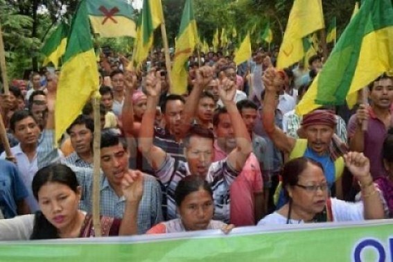 Tribal parties demand NRC in Tripura