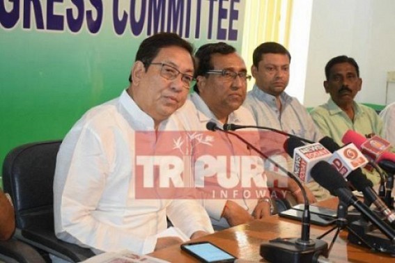 Tripura Congress President demands â€˜Police Escortsâ€™ for him 