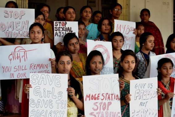 '113 crime incidents against women, girls in last 4 months in Tripura', claims CPI-M
