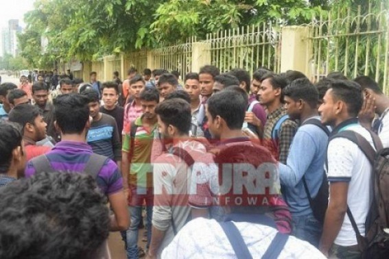 Tripuraâ€™s Jobless Victims : Election season spoiled 1 year of Tripuraâ€™s unemployed youths : BJP Govtâ€™s new recruitment Policy cancels CPI-M Govtâ€™s ongoing recruitment 