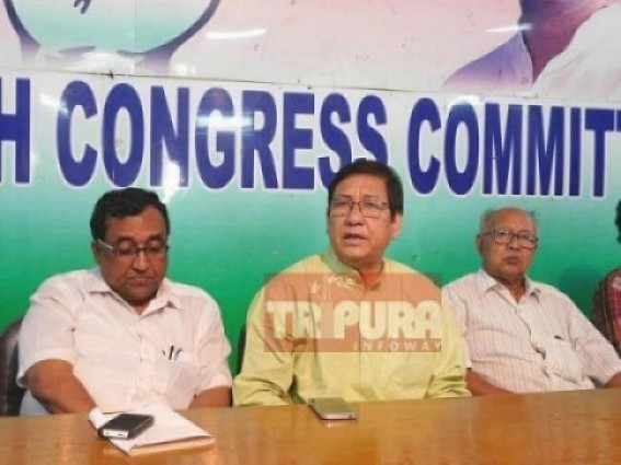 Amarpur SDM Office Fire incident : Congress says itâ€™s â€˜Intrigueâ€™