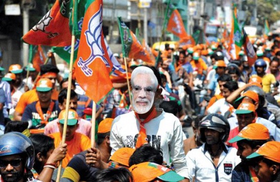 BJP crushing democracy in Tripura: Activists