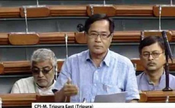 MP Jiten stretches Modi-Eraâ€™s scams amid â€˜Chowkidariâ€™