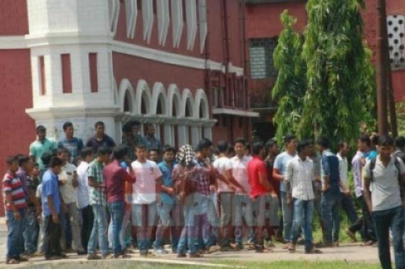 Unemployed Job aspirants demanding review of State Govt's Decision on â€˜Cancellation of all Ongoing Recruitmentsâ€™ : Tripuraâ€™s unemployment crisis darkens after Biplab Govtâ€™s controversial decisions