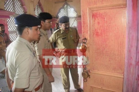 No Police success yet in Laxmi Narayan Bari loot case, thieves at large 