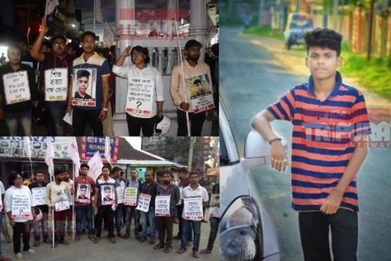 15 yrs old boy Tamal Das succumbs to injuries after severely beaten by Police Officerâ€™s nephew  : SFI protests, BJP CM Biplab yet to condole Tamalâ€™s murder 