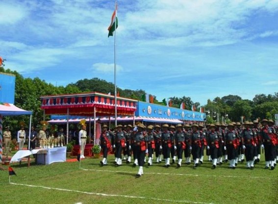Assam Rifles celebrates I-Day
