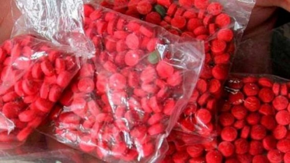 25,000 kilo of ganja, 70,000 yaba tablet stocks, 24,000 phensedyls in last 4 months at Sepahijala Dist : Police